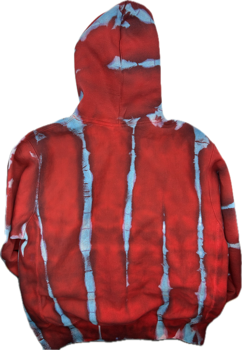 【RESURRECTION13】 Hand Dyed Zip Hoodie RESURRECTION13】 Hand Dyed Zip Hoodie