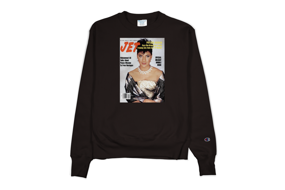 Phylicia Rashad Magazine Cover Sweatshirt - Champion Reverse Weave