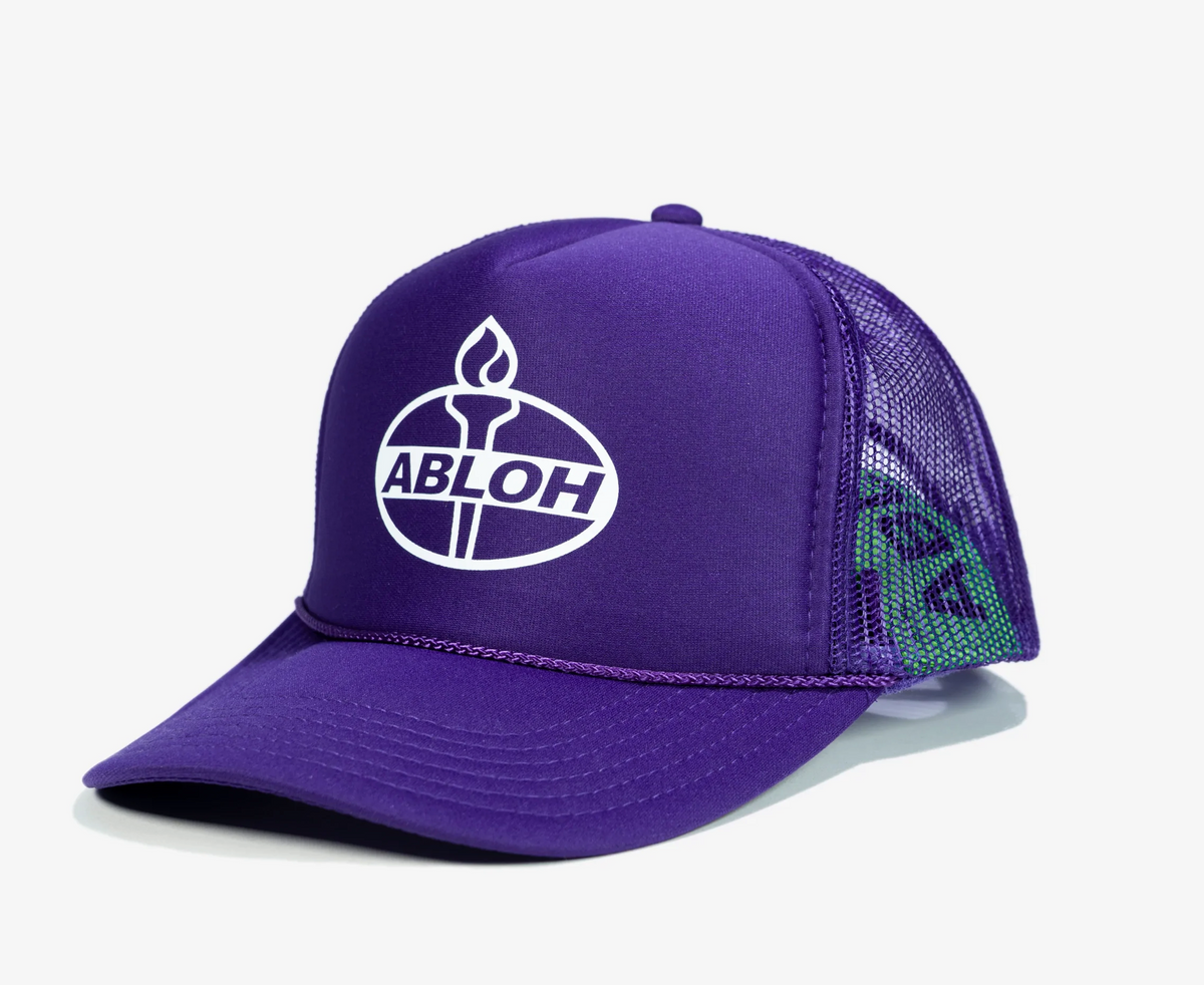 Virgil Abloh Brooklyn Museum Abloh Torch Hat Black