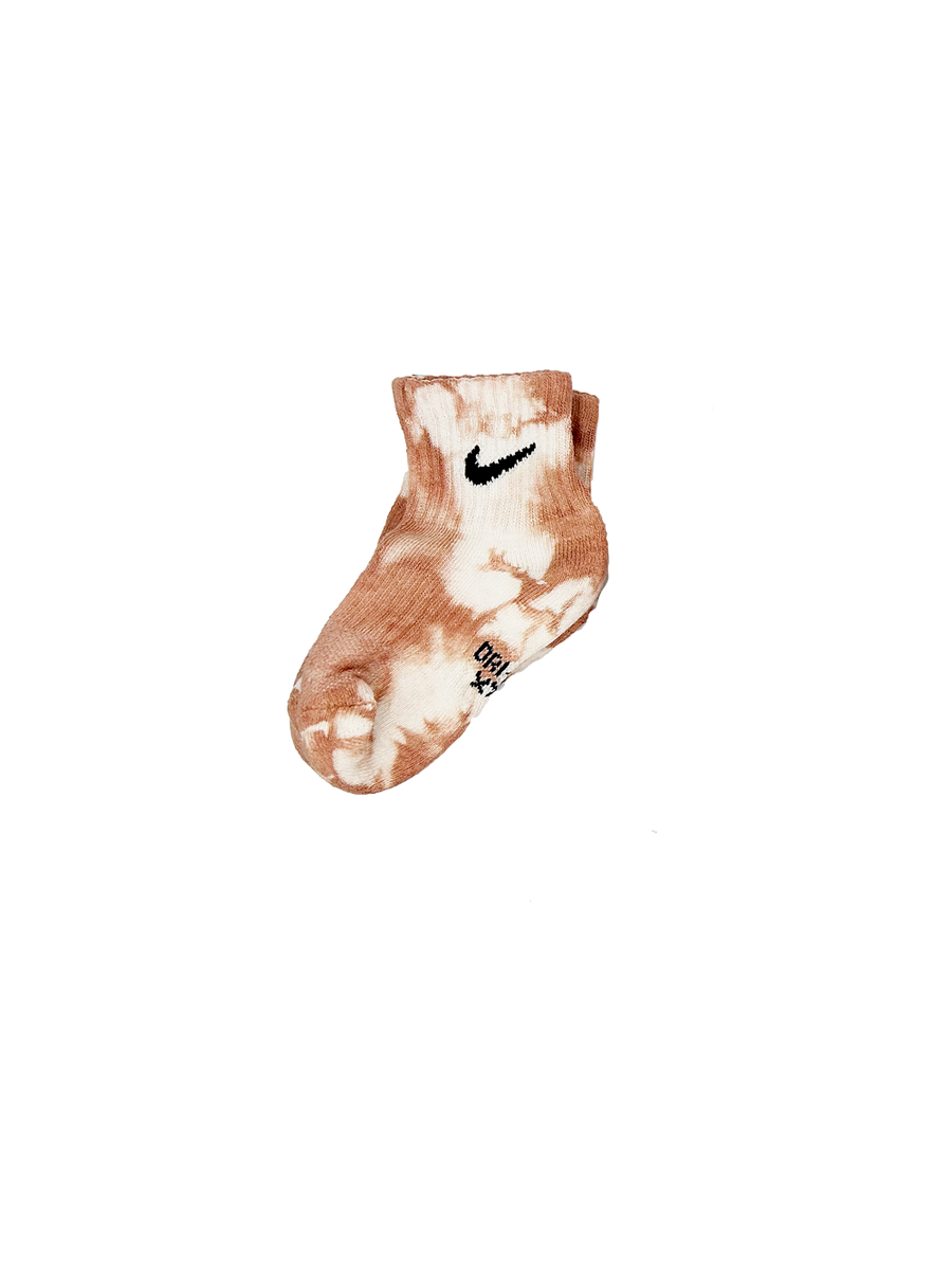 bleach tie dye nike socks