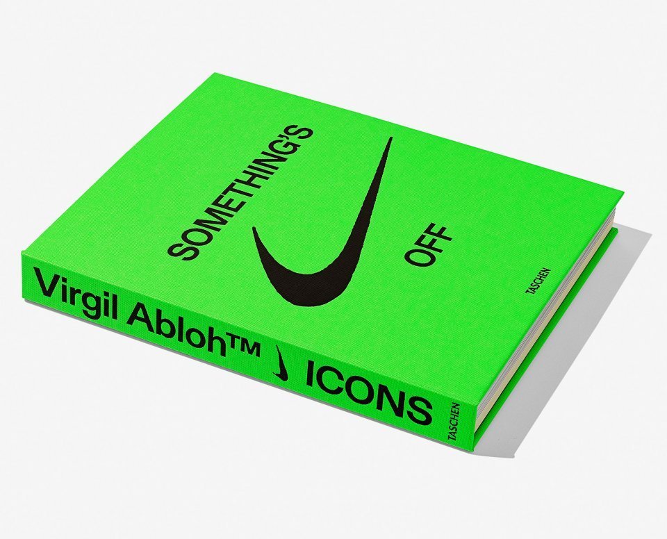 Virgil Abloh x NIKE ICONS Book Something's Off Off-White x