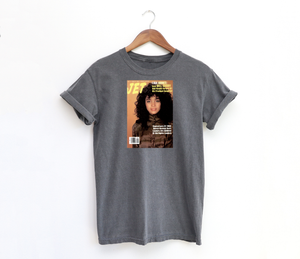 Lisa Bonet - Jet Magazine Cover Vintage Style Washed T-shirt ‘80’s