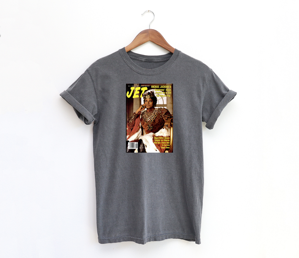Michael Jackson - Jet Magazine Cover 1991 Vintage Style Washed Music T-shirt ‘90’s