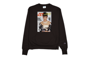 Phylicia Rashad Magazine Cover Sweatshirt - Champion Reverse Weave Heavyweight Crewneck 430 GSM | 12 oz Sweatshirt