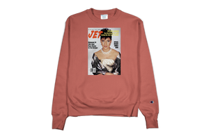 Phylicia Rashad Magazine Cover Sweatshirt - Champion Reverse Weave Heavyweight Crewneck 430 GSM | 12 oz Sweatshirt