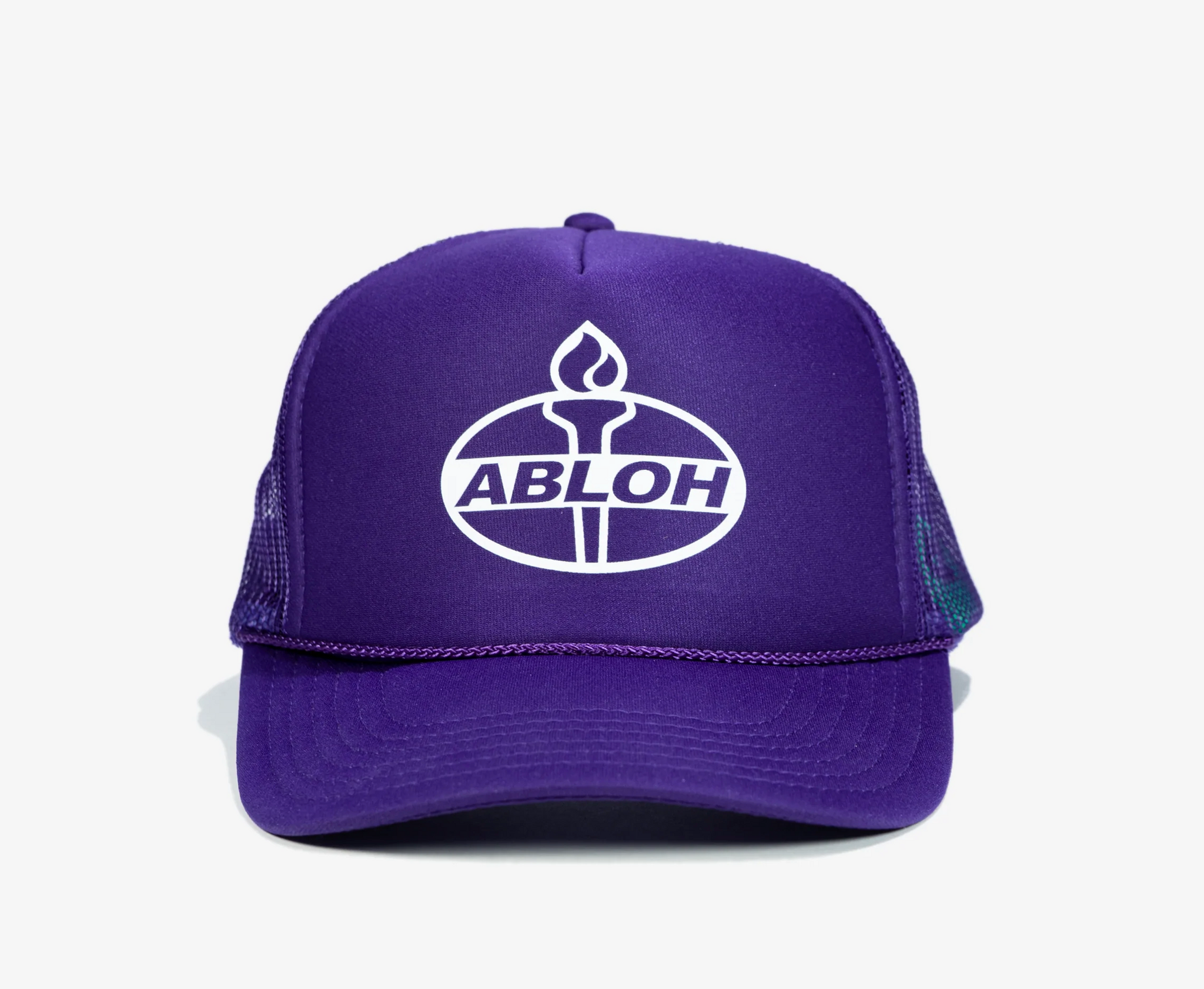 Virgil Abloh print baseball hat