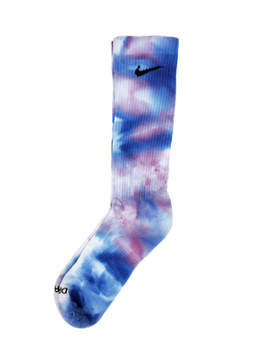 Hand Dyed Nike Socks - Ice Dyed Everyday Plus Limited Colors Tie Dye C – The  Culture Ref