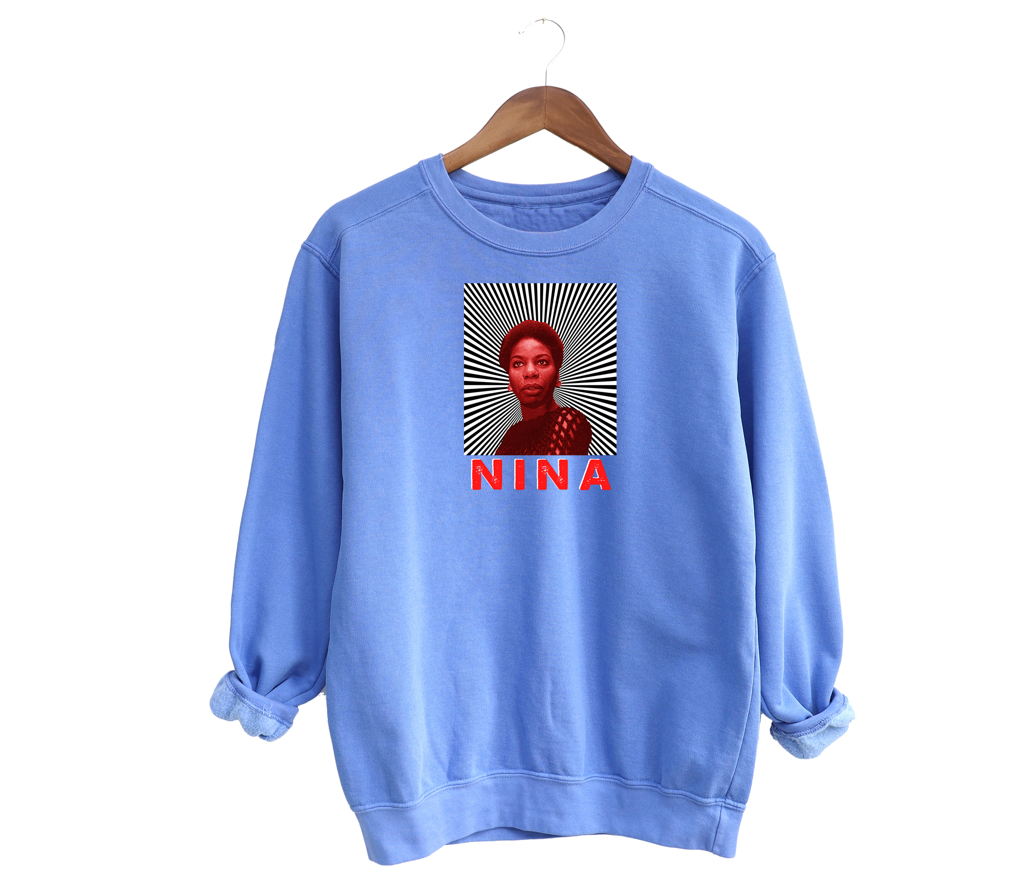 Red green sweatshirt sales