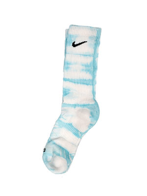 Hand Dyed Nike Socks - Ice Dyed Everyday Plus Limited Colors Tie Dye Crew Socks