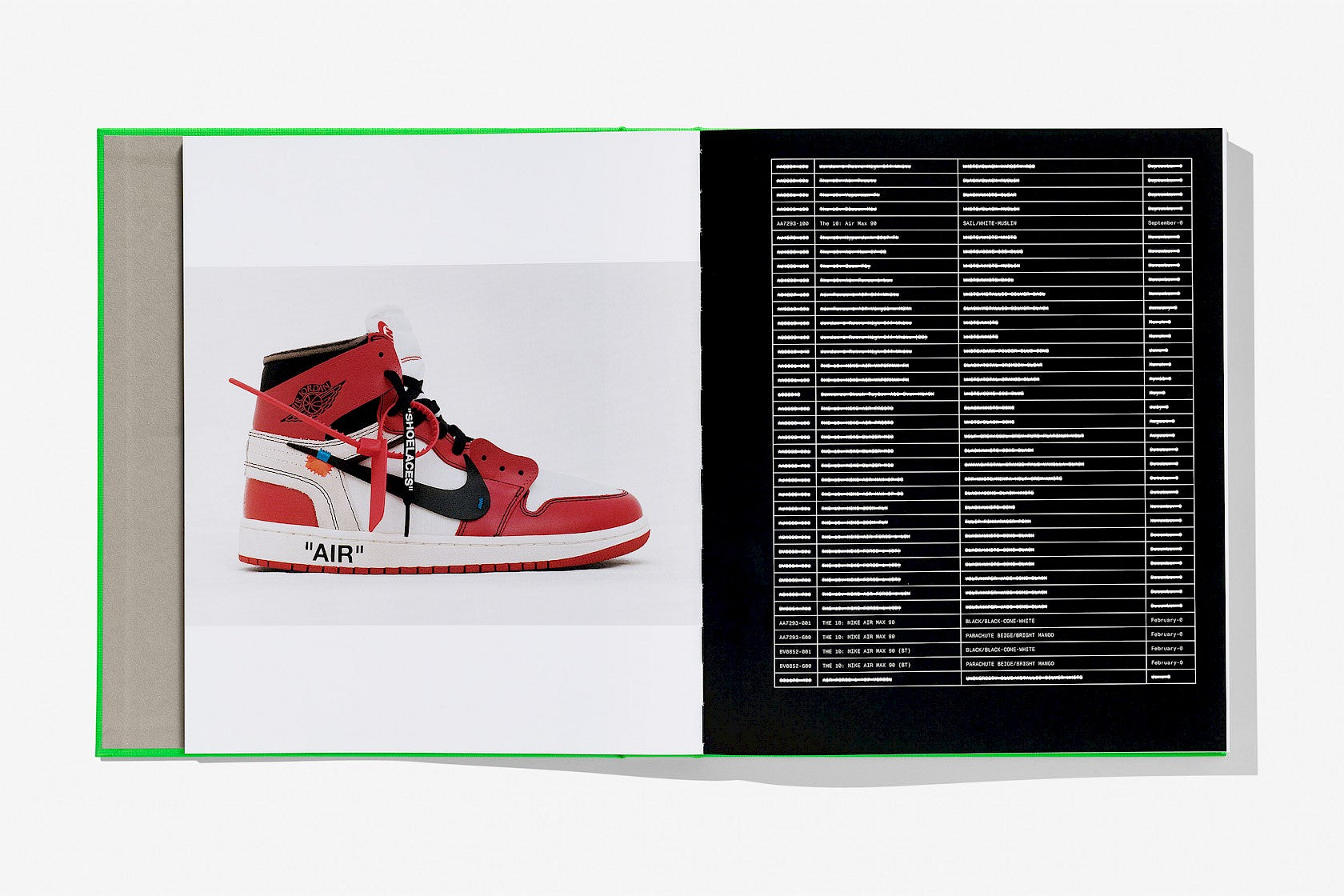 Virgil Abloh. Nike. ICONS Hardcover Book by TASCHEN