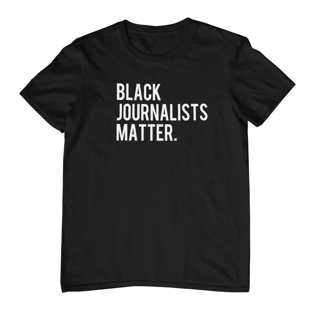 Black Journalists Matter T-Shirt
